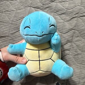 Pokémon Toy Squirtle Plush